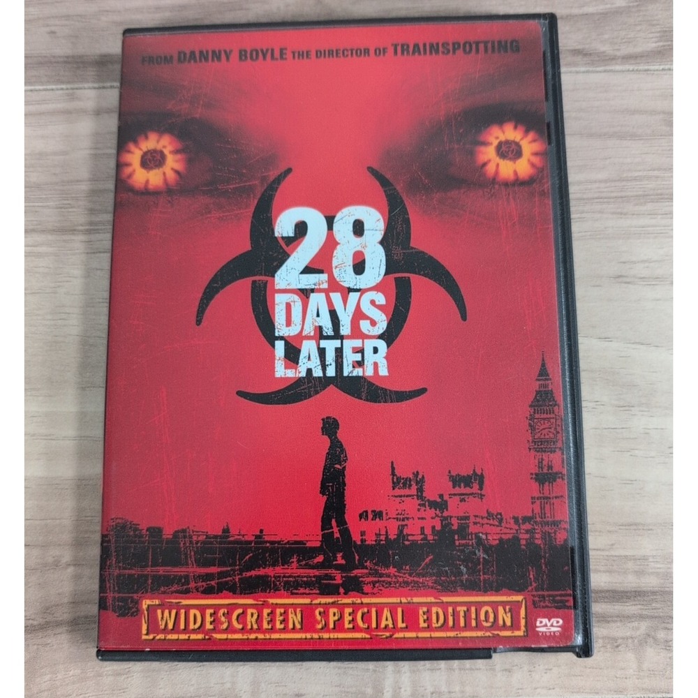 28 Days Later DVD 2003 OOP Horror Widescreen Special Edition